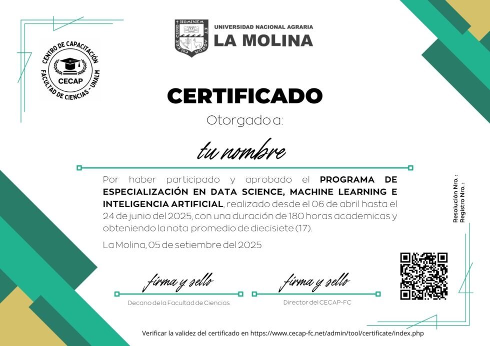 Data Science, Machine Learning e Inteligencia Artificial ...